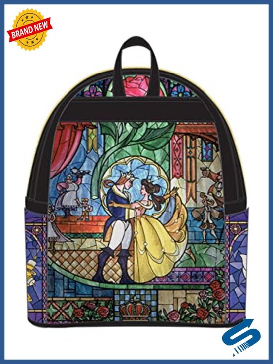 Belle Castle Mini Backpack Faux Leather Daypack